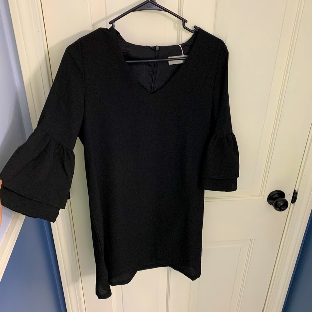 Black Cocktail Dress